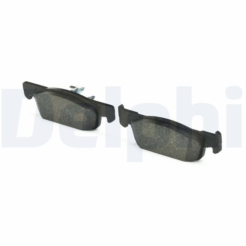 Ilustracja LP2479 DELPHI klocki hamulcowe