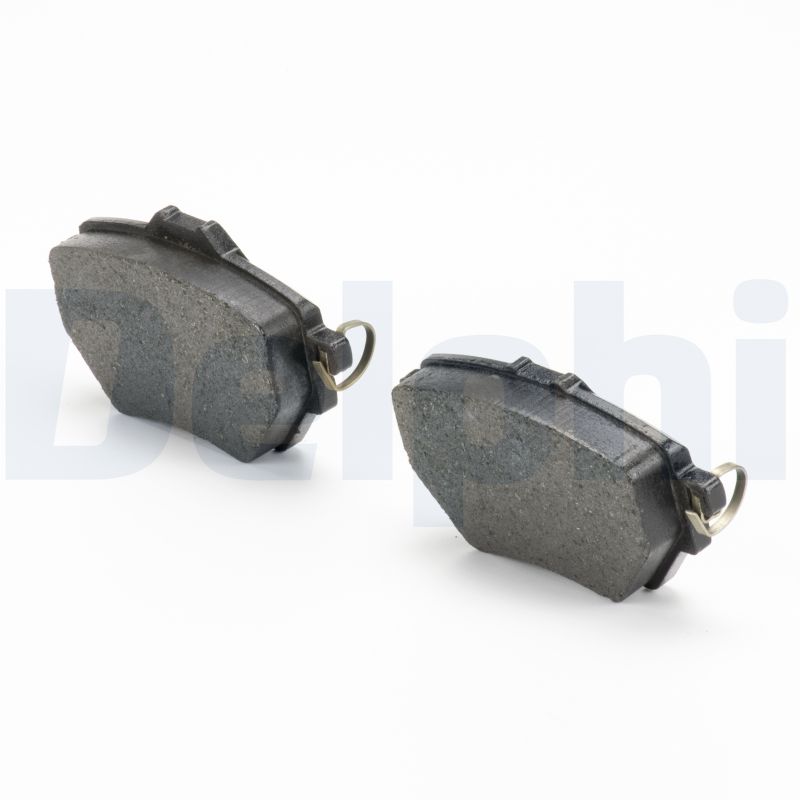 Ilustracja LP2505 DELPHI klocki hamulcowe