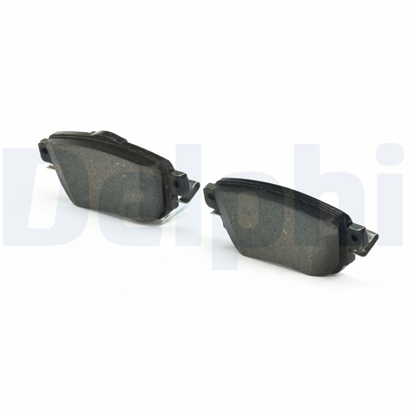 Ilustracja LP3145 DELPHI klocki hamulcowe