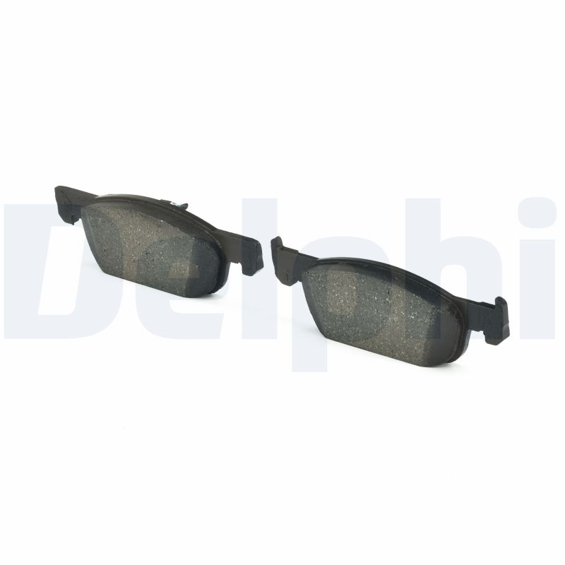 Ilustracja LP3286 DELPHI klocki hamulcowe