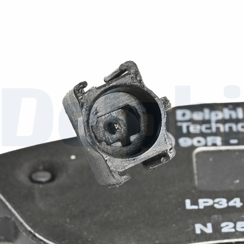 Ilustracja LP3412 DELPHI klocki hamulcowe