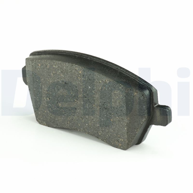 Ilustracja LP3551 DELPHI klocki hamulcowe