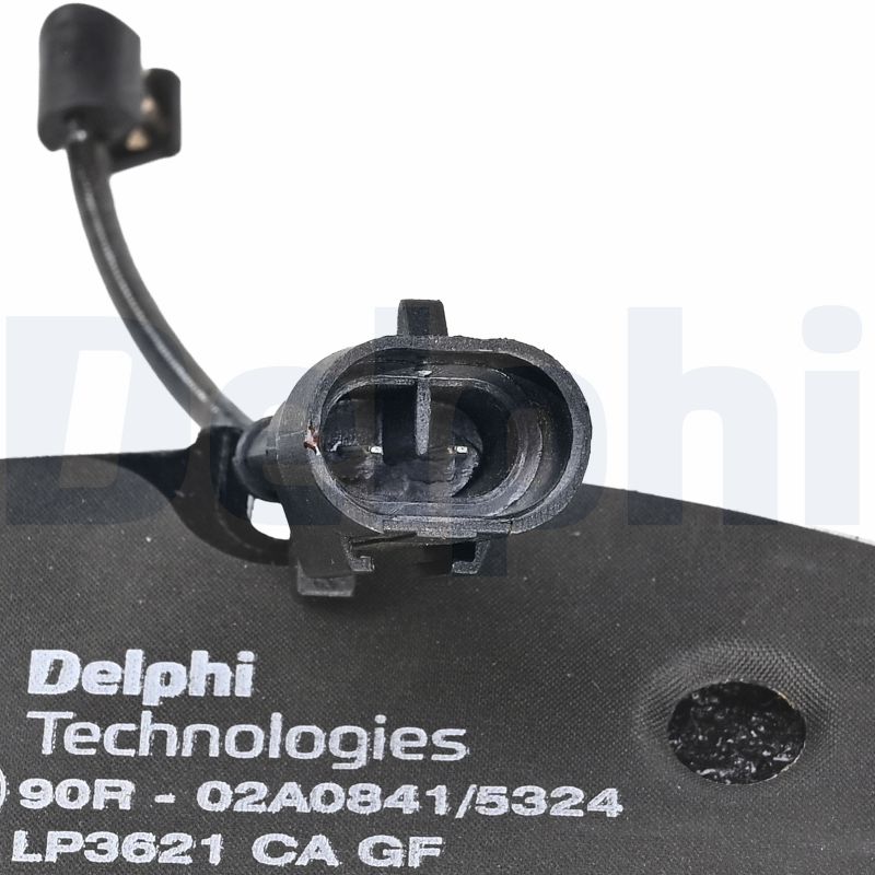 Ilustracja LP3621 DELPHI klocki hamulcowe