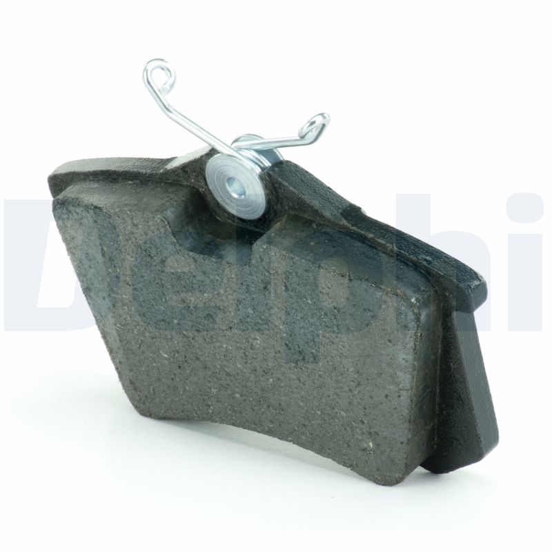 Ilustracja LP571 DELPHI klocki hamulcowe