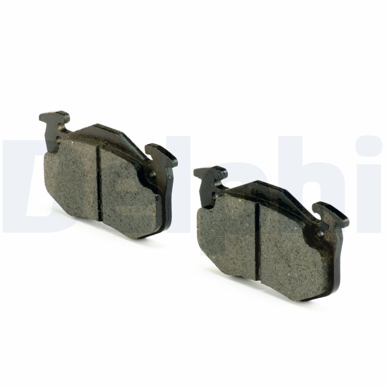 Ilustracja LP699 DELPHI klocki hamulcowe