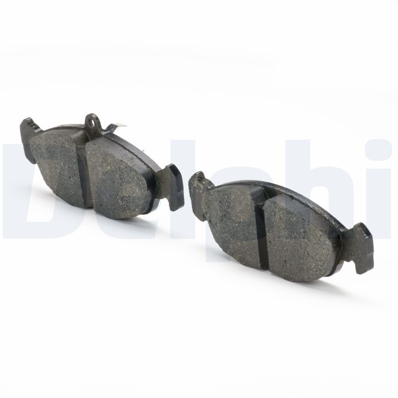 Ilustracja LP702 DELPHI klocki hamulcowe