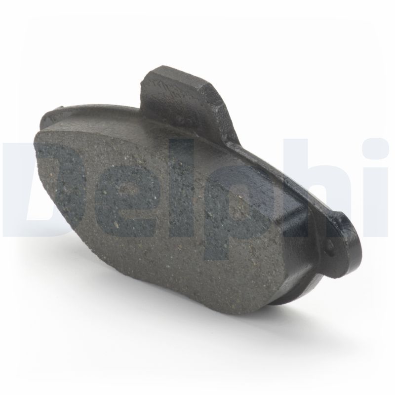 Ilustracja LP851 DELPHI klocki hamulcowe