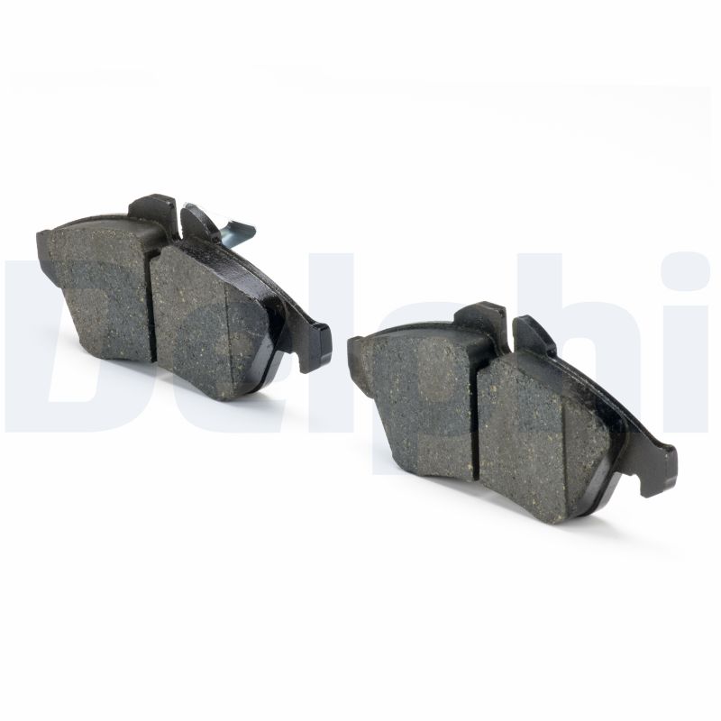 Ilustracja LP980 DELPHI klocki hamulcowe