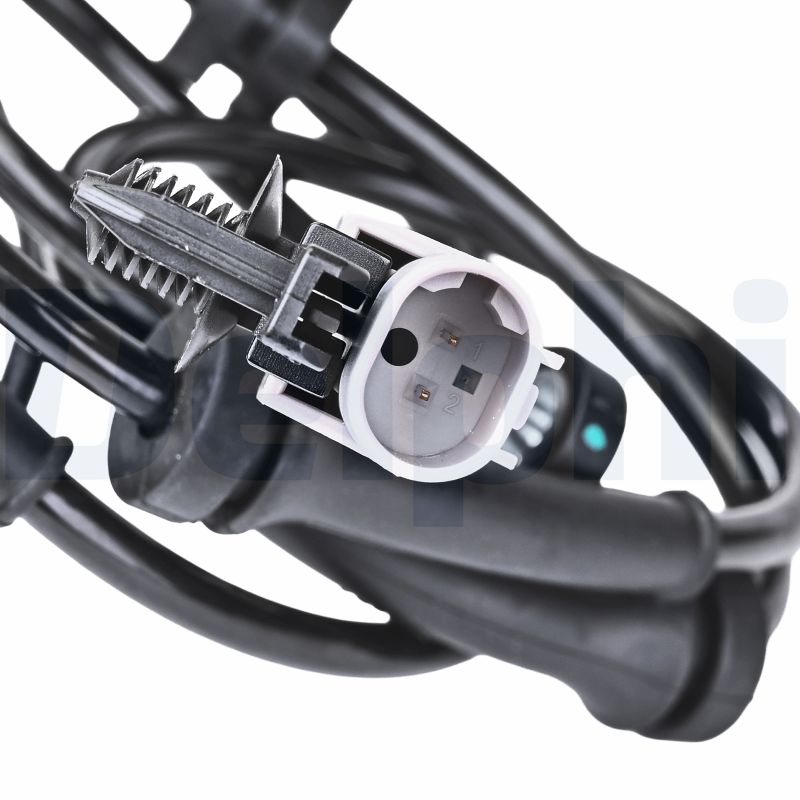 Ilustracja SS21641-12B1 DELPHI czujnik, prędkość obrotowa koła