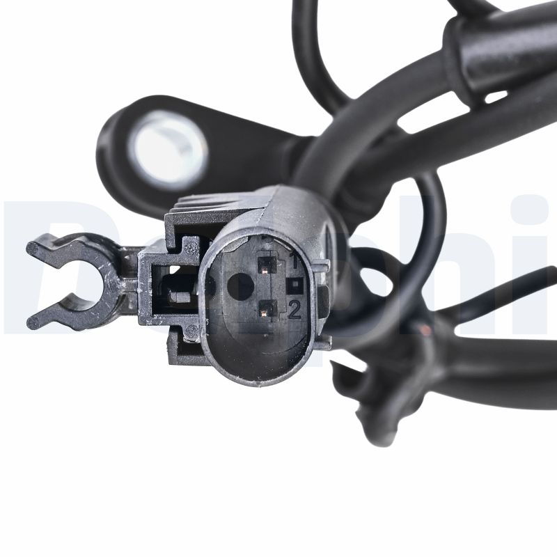 Ilustracja SS21647-12B1 DELPHI czujnik, prędkość obrotowa koła