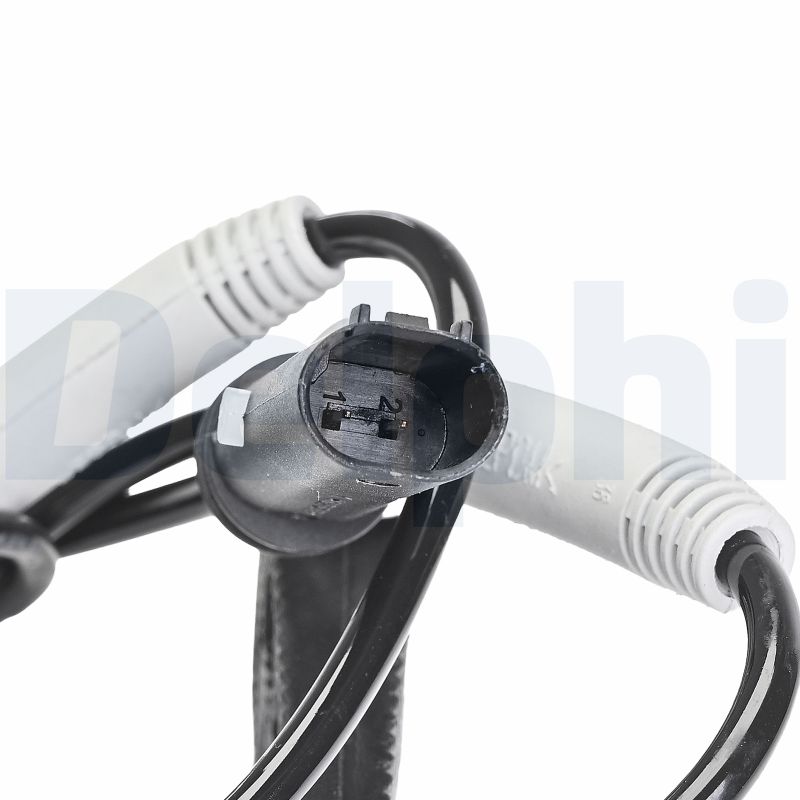 Ilustracja SS21657-12B1 DELPHI czujnik, prędkość obrotowa koła