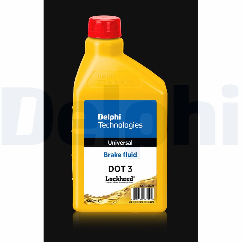 Ilustracja SSB9312M DELPHI płyn hamulcowy