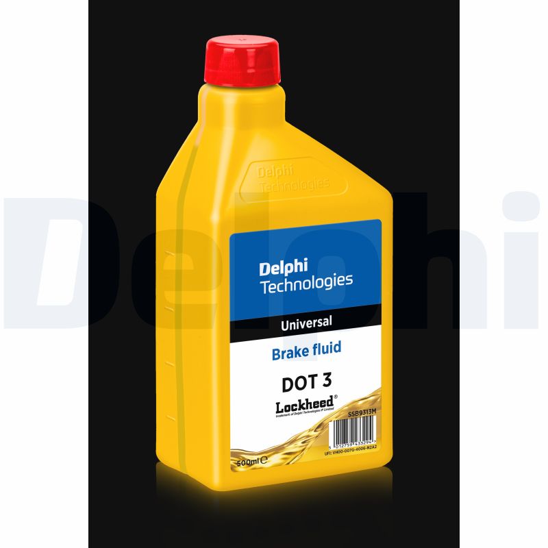 Ilustracja SSB9312M DELPHI płyn hamulcowy