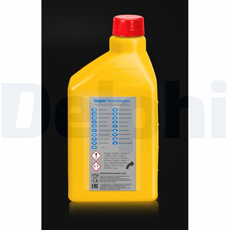Ilustracja SSB9312M DELPHI płyn hamulcowy