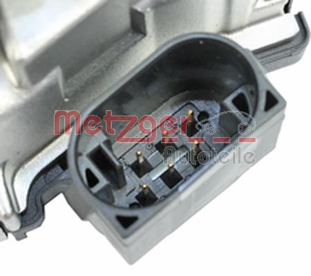 Ilustracja 0892521 METZGER AUTOTEILE korpus przepustnicy