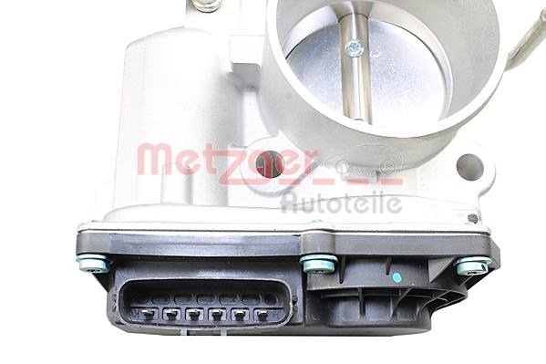 Ilustracja 0892824 METZGER AUTOTEILE korpus przepustnicy