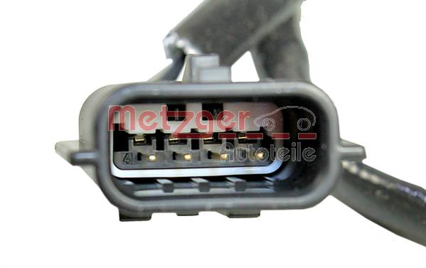 Ilustracja 0893683 METZGER AUTOTEILE sonda lambda