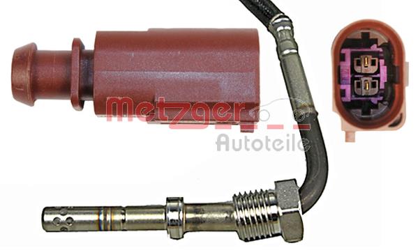 Ilustracja 0894543 METZGER AUTOTEILE czujnik, temperatura spalin