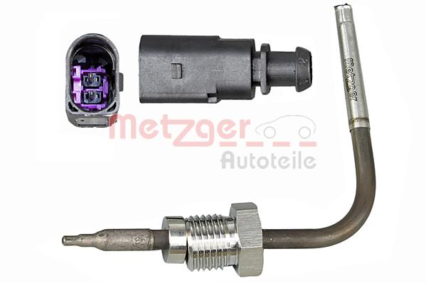 Ilustracja 0894578 METZGER AUTOTEILE czujnik, temperatura spalin