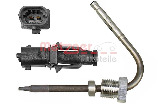 Ilustracja 0894622 METZGER AUTOTEILE czujnik, temperatura spalin