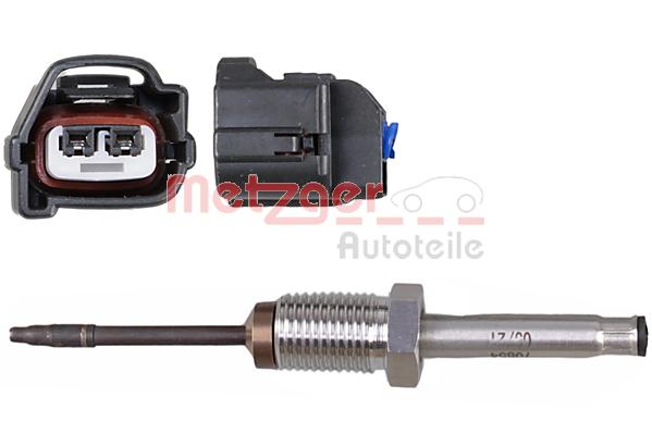 Ilustracja 0894860 METZGER AUTOTEILE czujnik, temperatura spalin