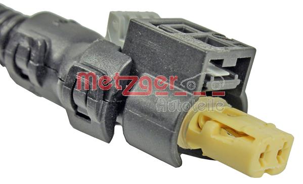 Ilustracja 0894162 METZGER AUTOTEILE czujnik, temperatura spalin
