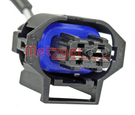 Ilustracja 0894268 METZGER AUTOTEILE czujnik, temperatura spalin