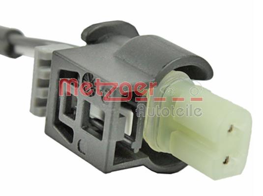 Ilustracja 0894354 METZGER AUTOTEILE czujnik, temperatura spalin