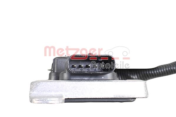 Ilustracja 0899278 METZGER AUTOTEILE czujnik NOx, katalizator NOx