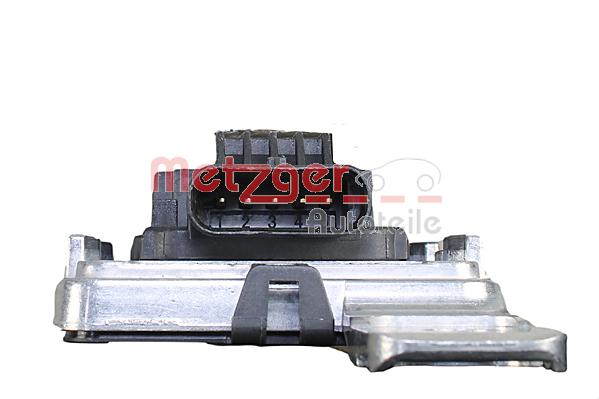 Ilustracja 0899279 METZGER AUTOTEILE czujnik NOx, katalizator NOx