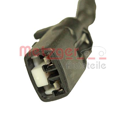 Ilustracja 0900733 METZGER AUTOTEILE czujnik, prędkość obrotowa koła