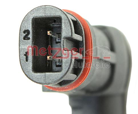 Ilustracja 0900938 METZGER AUTOTEILE czujnik, prędkość obrotowa koła