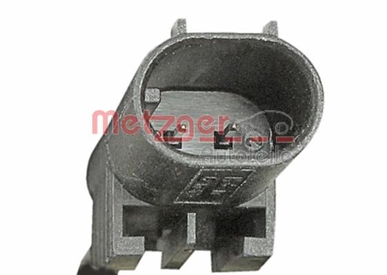 Ilustracja 0900939 METZGER AUTOTEILE czujnik, prędkość obrotowa koła