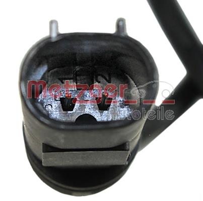 Ilustracja 0900960 METZGER AUTOTEILE czujnik, prędkość obrotowa koła