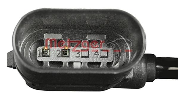 Ilustracja 0900978 METZGER AUTOTEILE czujnik, prędkość obrotowa koła