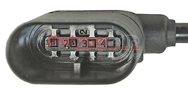 Ilustracja 0900979 METZGER AUTOTEILE czujnik, prędkość obrotowa koła