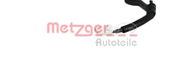 Ilustracja 0900996 METZGER AUTOTEILE czujnik, prędkość obrotowa koła