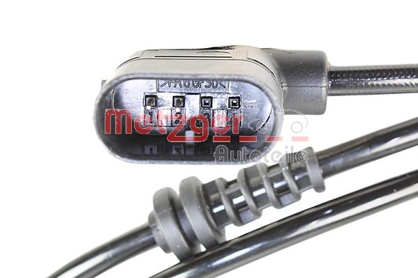 Ilustracja 09001073 METZGER AUTOTEILE czujnik, prędkość obrotowa koła