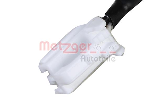 Ilustracja 09001119 METZGER AUTOTEILE czujnik, prędkość obrotowa koła