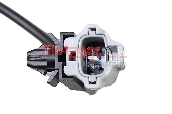 Ilustracja 09001164 METZGER AUTOTEILE czujnik, prędkość obrotowa koła