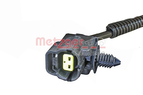 Ilustracja 09001316 METZGER AUTOTEILE czujnik, prędkość obrotowa koła
