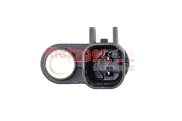 Ilustracja 09001323 METZGER AUTOTEILE czujnik, prędkość obrotowa koła