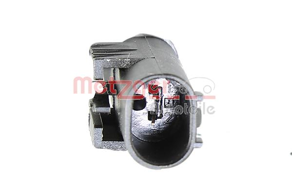 Ilustracja 09001360 METZGER AUTOTEILE czujnik, prędkość obrotowa koła