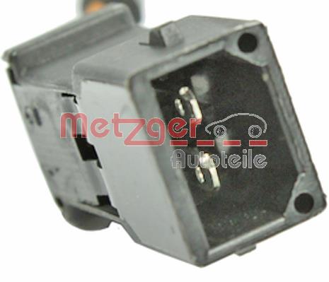 Ilustracja 0900197 METZGER AUTOTEILE czujnik, prędkość obrotowa koła