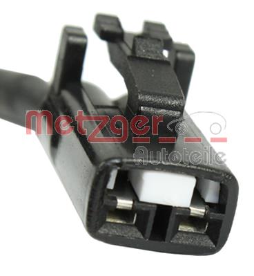 Ilustracja 0900230 METZGER AUTOTEILE czujnik, prędkość obrotowa koła