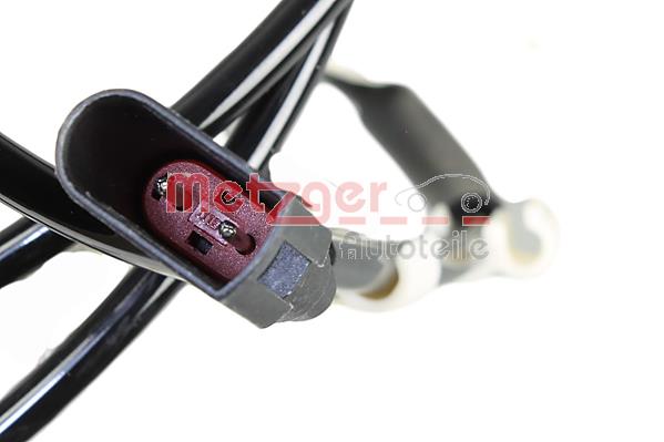 Ilustracja 0900399 METZGER AUTOTEILE czujnik, prędkość obrotowa koła
