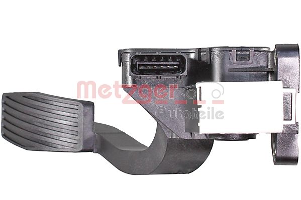 Ilustracja 0901168 METZGER AUTOTEILE czujnik, pozycja pedału gazu