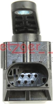 Ilustracja 0901219 METZGER AUTOTEILE czujnik, regulacja zasięgu świateł