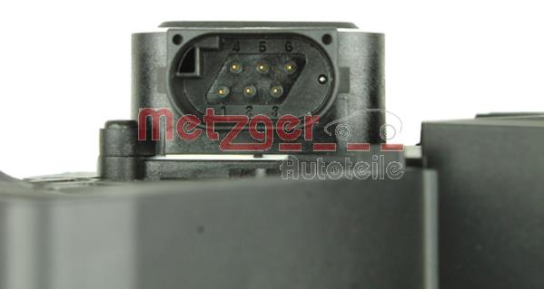 Ilustracja 0901259 METZGER AUTOTEILE czujnik, pozycja pedału gazu