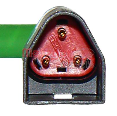 Ilustracja 0904013 METZGER AUTOTEILE czujnik, ustawienie przepustnicy